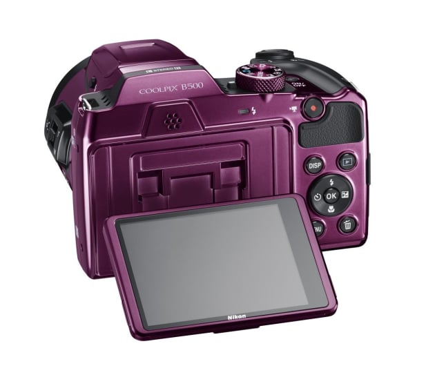 Nikon Coolpix B500 fioletowy - 310047 - zdjęcie 7